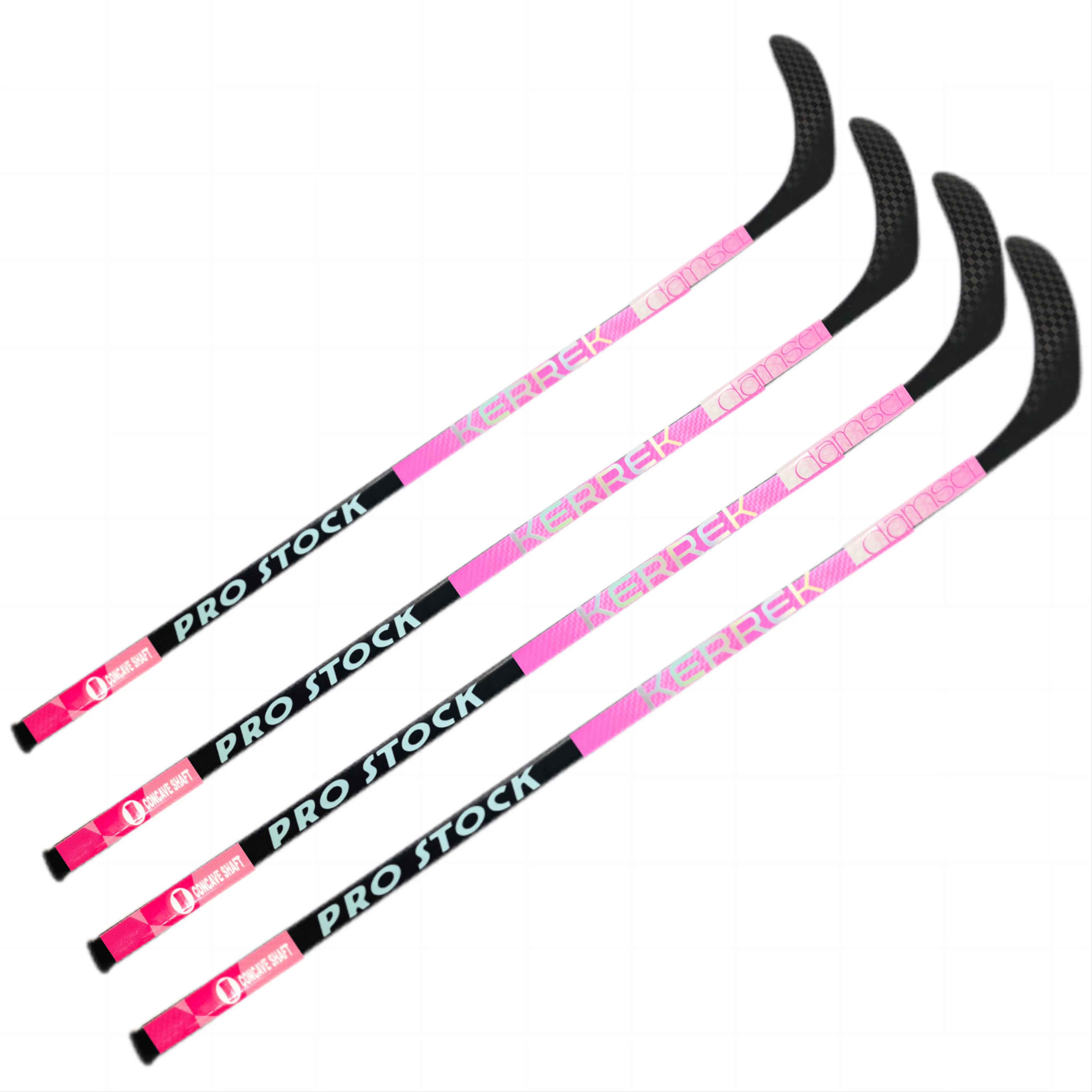 Customized New Arrival Ice Hockey Sticks Series New With Grip Ultra light 390g Blank Carbon Fiber Ice With Strength Store