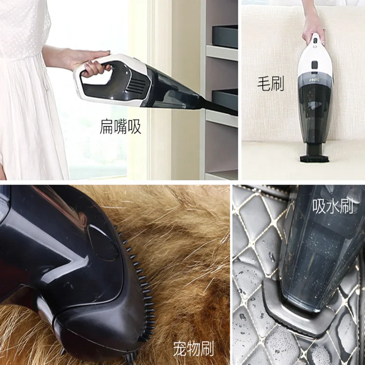 Wet & Dry HEPA Filter Handheld Cleaner Vacuum