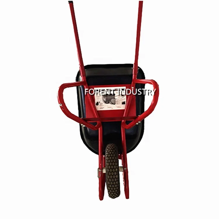 cheap price metal material tray south american Wheel Barrow