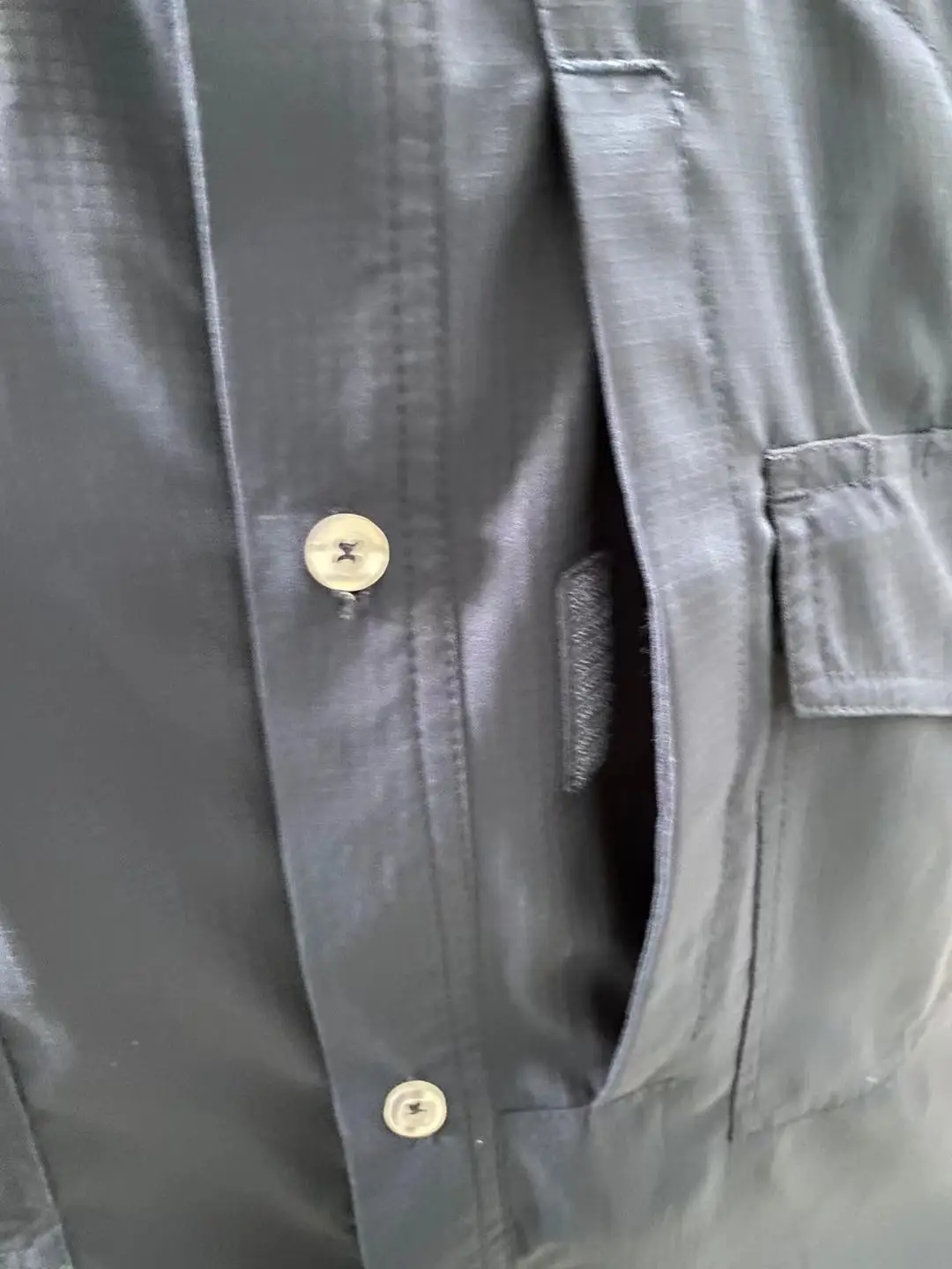 Fishing-new button down western vent back fishing shirt