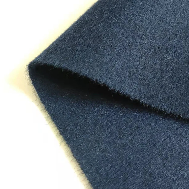 in stock and custom 100% wool fabric merino wool woolen fabric for coats