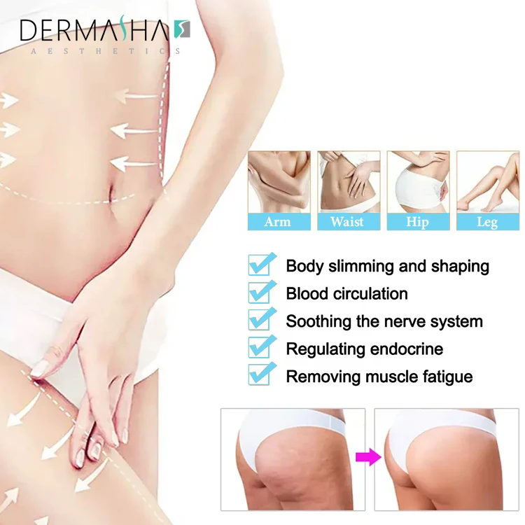 Body Relax SPA Machine Cellulite Reduction Vibrating Body Massager with High-frequency G5 Slimming Machine Price g5 Device