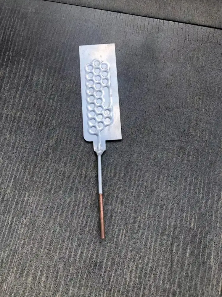 plate to plate add copper tube signal generator evaporator 5g base station aluminum plate R134a evaporator