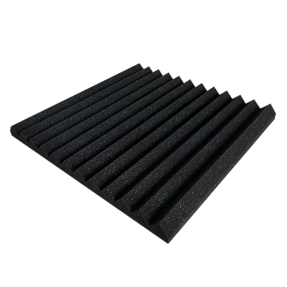 China Wholesale Cheap Bass Traps Studio Sound Absorbing Panel Eco Friendly High Density Wedges Acoustic Foam