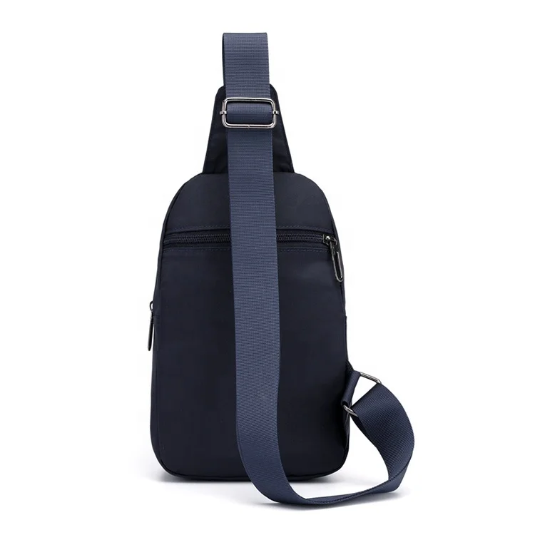 Low MOQ Polyester Nylon Small Sling Bag For Teenagers Girls Boys