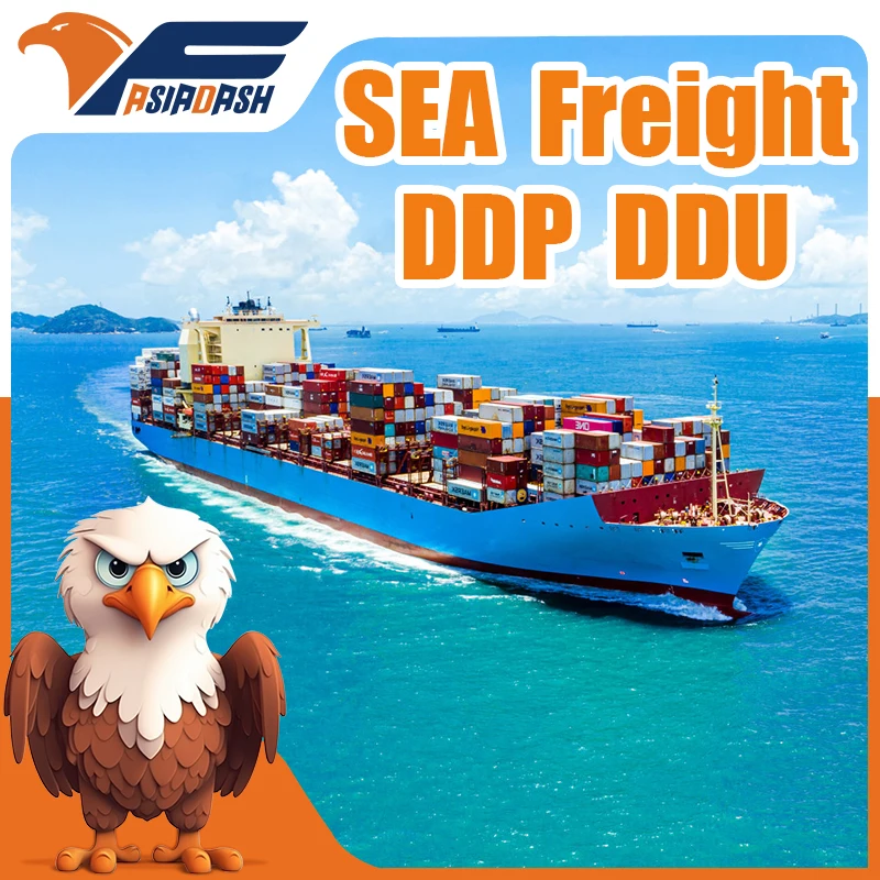 Морская доставка надежный экспедитор из Китая в Таиланд DDP сервис FCL LCL контейнерный