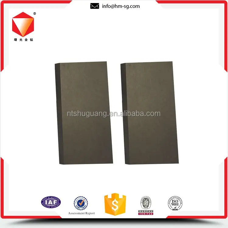 High density carbon vane for vacuum pumps