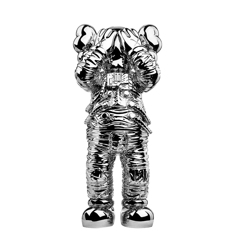 Modern Astronaut Statue Resin Crafts Home Decoration Accessories Birthday Gifts Space Rocket Astronaut Statue