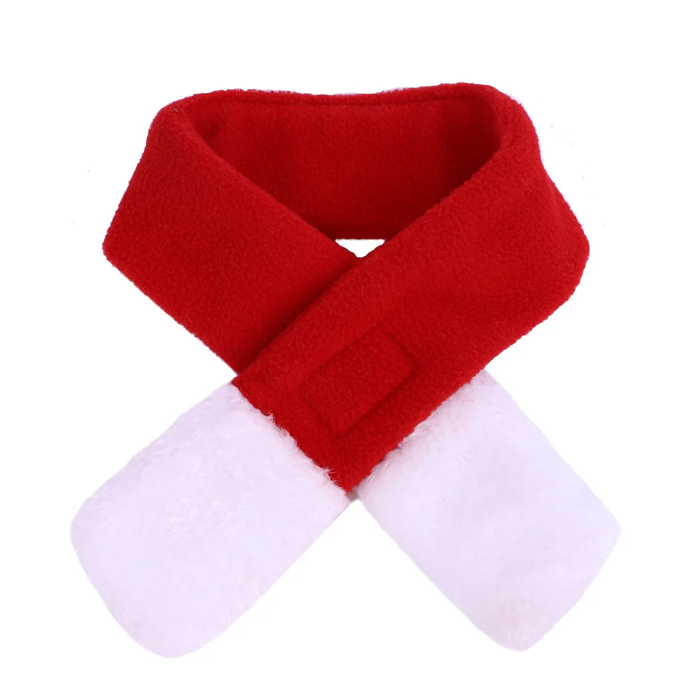 Wholesale Christmas pet clothes cape hat scarf set dog