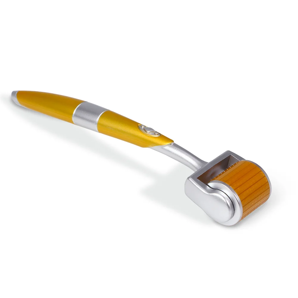 Derma Roller 192 Real Needle Produced by NY ISO13485/CE Approved Dermaroller Supplier You Design the Color and Figure LOW MOQ