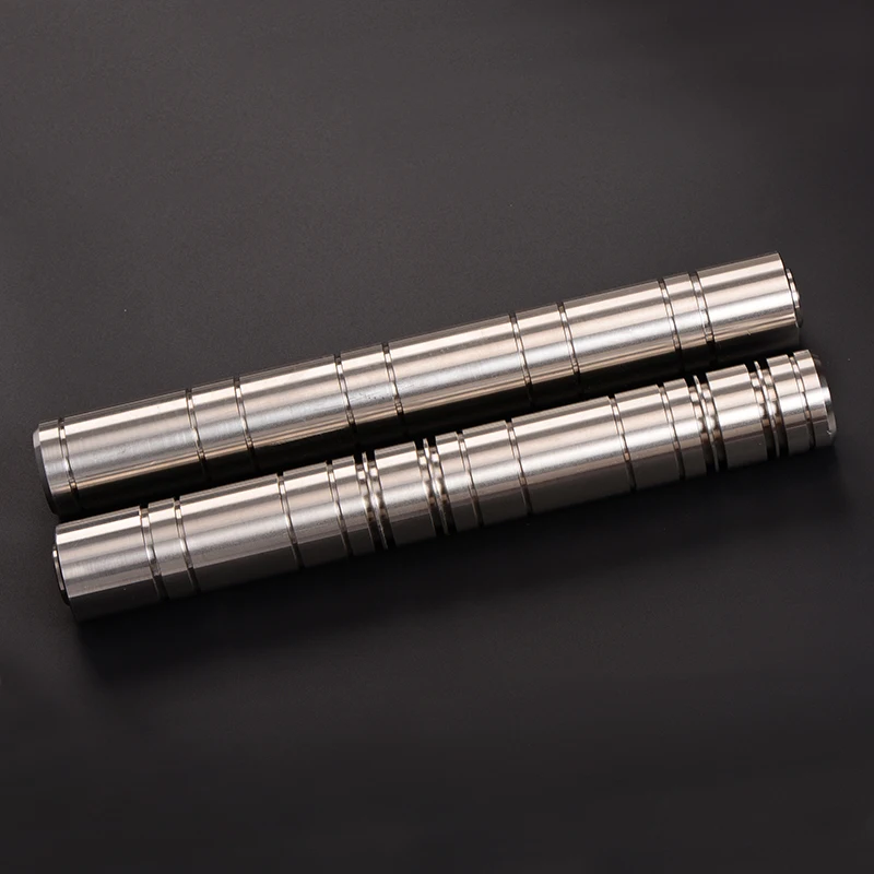 Deep hole drilling CNC lathe axle Precision metal bar l shaped metal bar Hard Transmission shaft