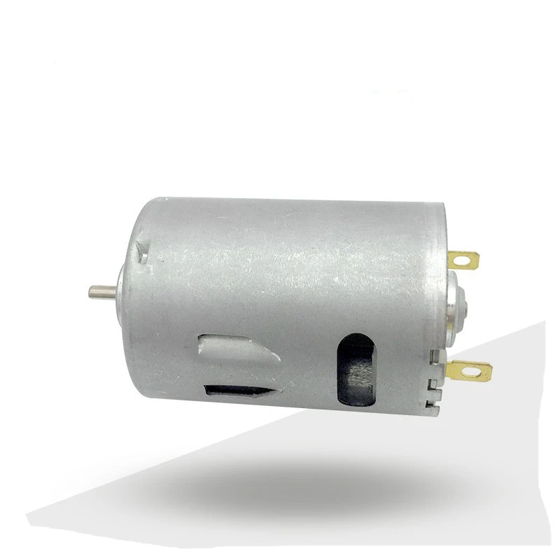 rs 545 dc brushed motor vacuum cleaner 24v motor