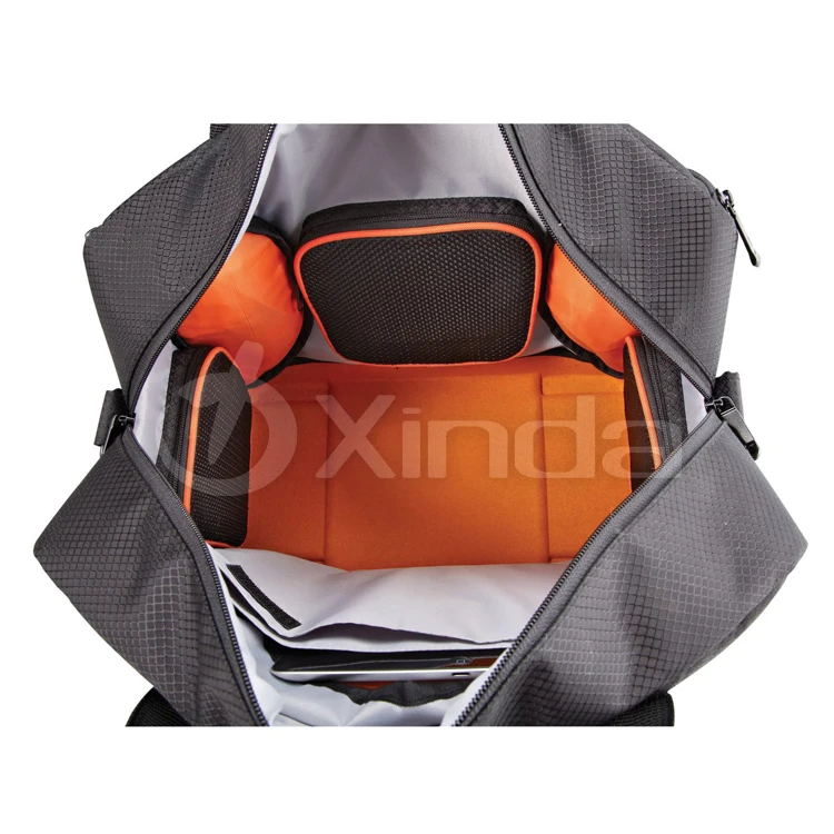 OEM Supplier Pilot Equipment Travel Bag Ripstop Flight Carry-on Bag with EVA Molded Base