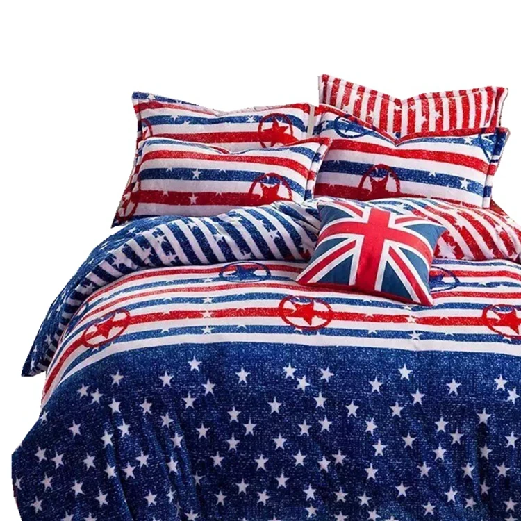 Cheap hometextile material microfiber 100 polyester fabric bedsheet printing fabric textile