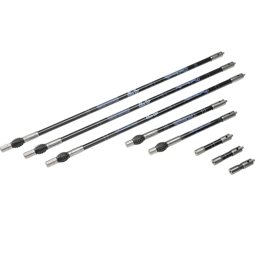 Manufacturer Ouliangjia Outdoor 100% Carbon Compound Bow Stabilizer Archery Bow Stabilizer For Shooting