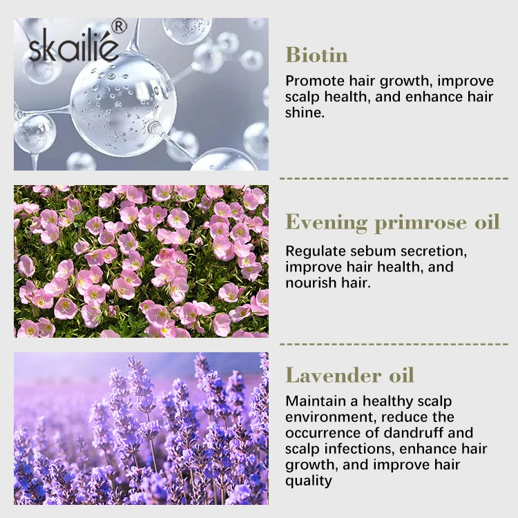 Hair Thickening Serum Nourishing Daily Scalp Tonic Increase Hair Density Hair Growth Serum