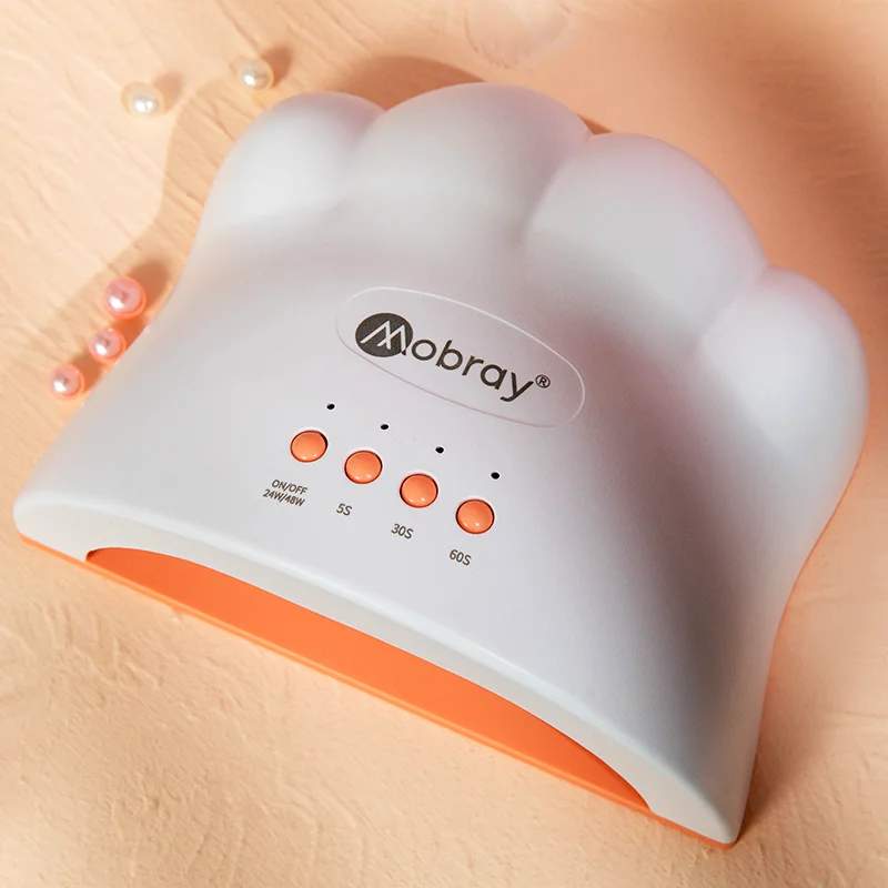 LED+UV Nail Lamp 48W Nails Lamp Dryer Gel Lamp Uv for Manicure