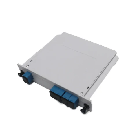 APT SC APC UPC PLC 1X4 1X8 1X 16 Single Mode Splitter Device Cassette Passive Fiber Optical Box 2/4/8/16 Way FTTH