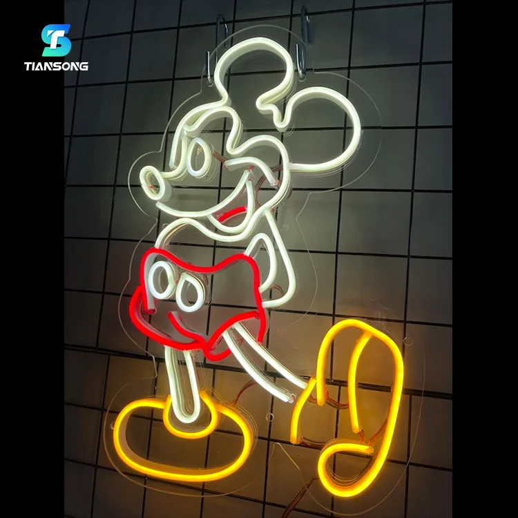 Custom Sign Rick and Morty Cartoon Neon Sign Japanese Cartoon Neon Signs For Bedroom Game Room Apartment Decoration