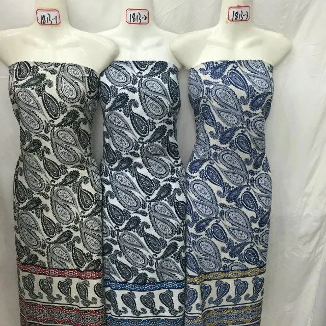 
Popular Manufacturer Wholesale Design rayon Dyed Knitted clothing fabric cotton 