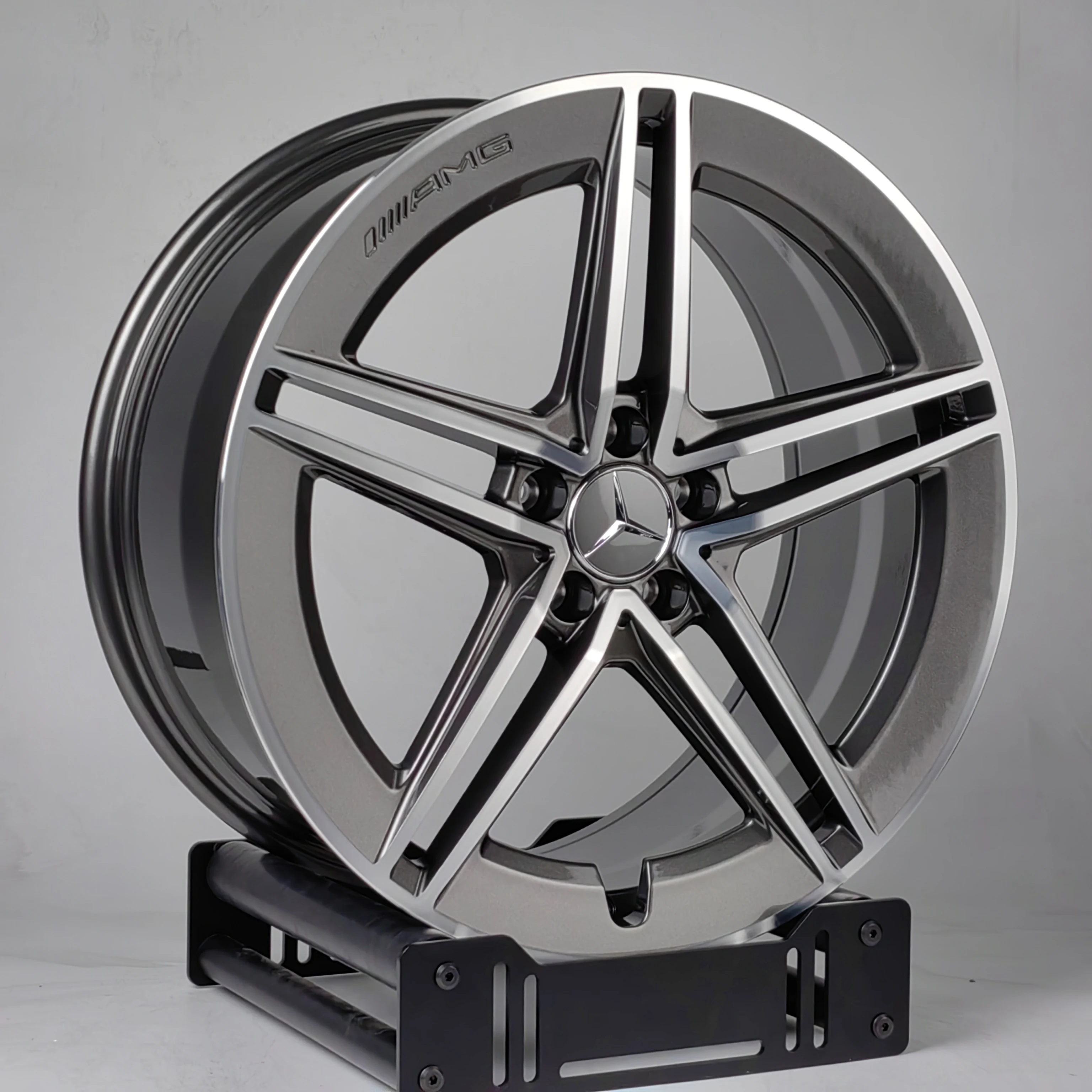 Bku Light weight forged 5x112 wheels 18 19 20 22 inch rims alloy Racing car wheels for Mercedes C43 C63S E63 S63 S65 W211 W204