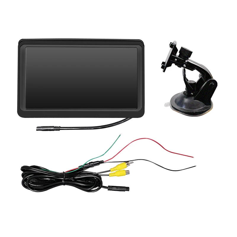 7 Inch Digital LCD Vehicle Rear View Camera System Car Monitor For Truck