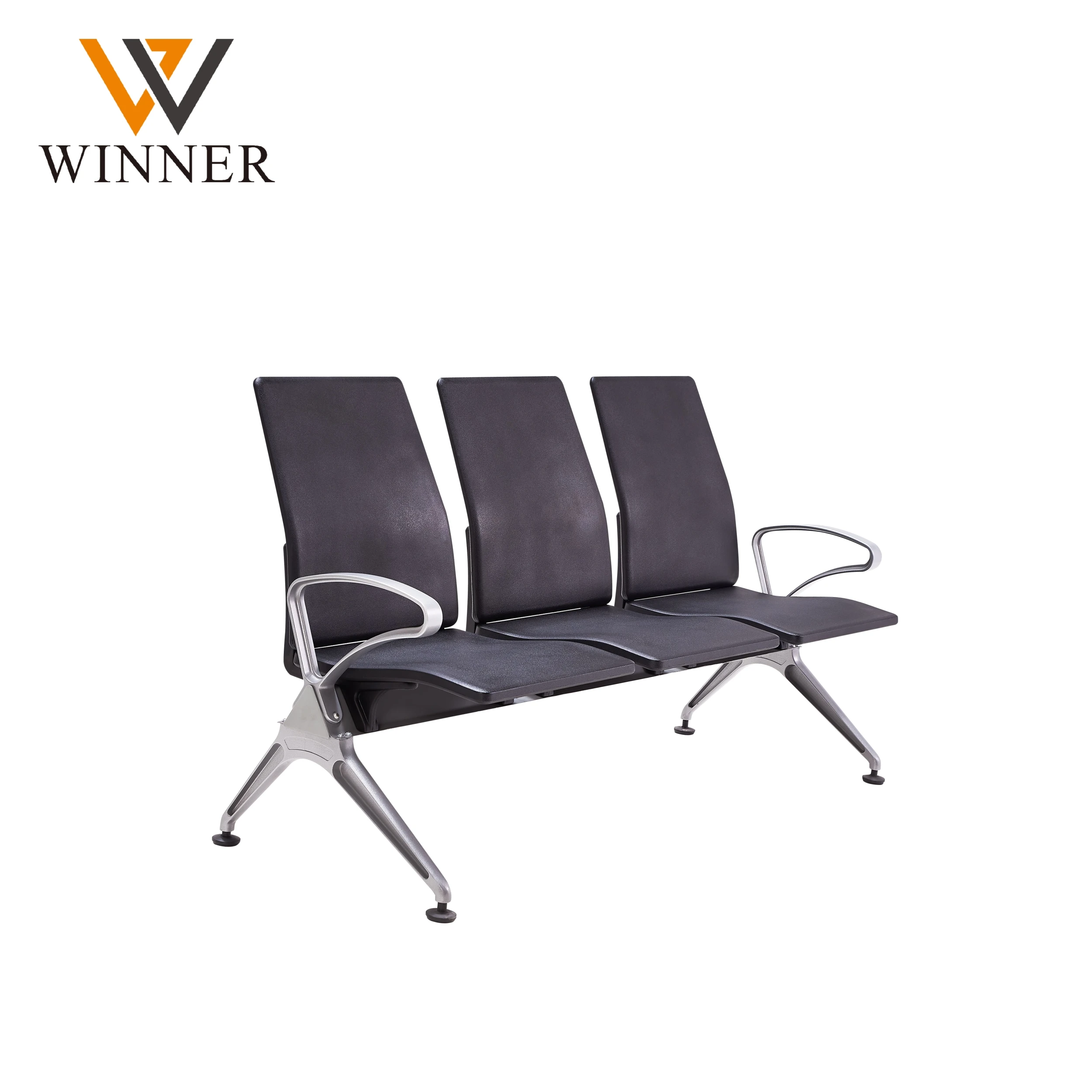 Airport Public Seating Metal Waiting Room Chair 3-Seater Waiting Chair Used In Bus Station
