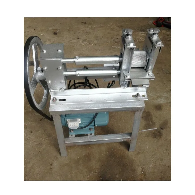 Thin bamboo cutting machine /manual thin bamboo sheet cutter opener slicer electric bamboo laminator for knitting handiwork