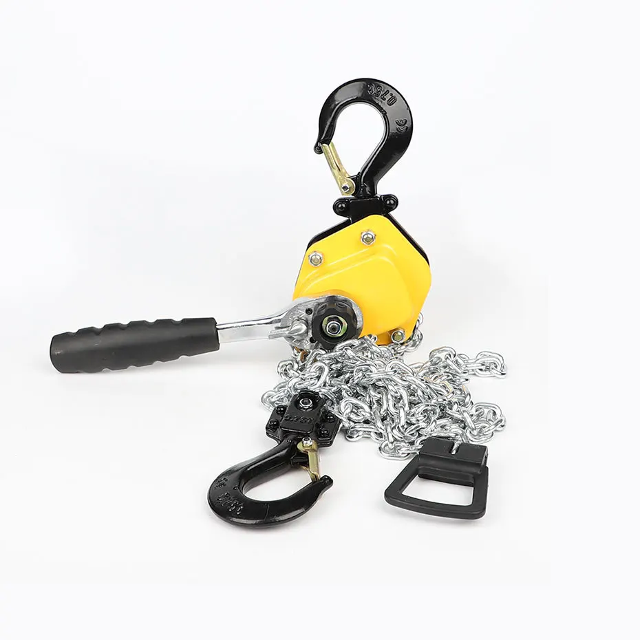 1t 2t 3t 5t lifting height Manual Lever Hoist Hand Block Chain hoist lifting Material handling Equipment