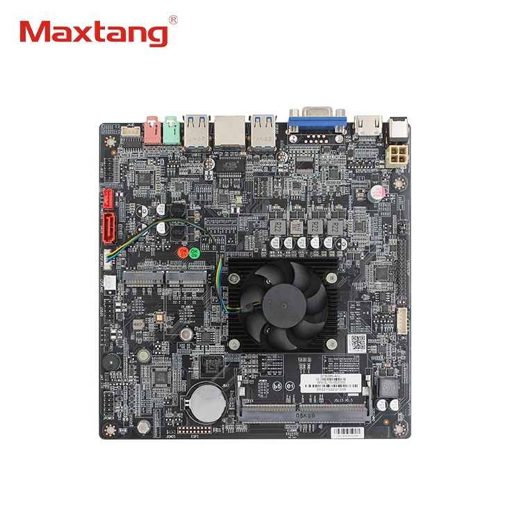 Материнская плата Maxtang Intel Jasper Lake N5095 N5095A HDMI VGA LVDS M.2 для SSD/SATA/eMMC Материнские