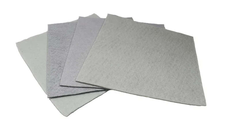 Short fiber needle punched Geotextile