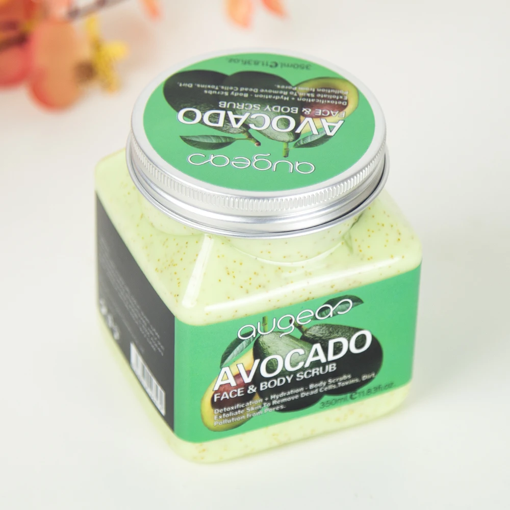 Organic Eco Friendly Private Label Body Scrub Wrap Slimming Skin Care Sea Salt Body Sugar Scrub Whitening Body Scrub