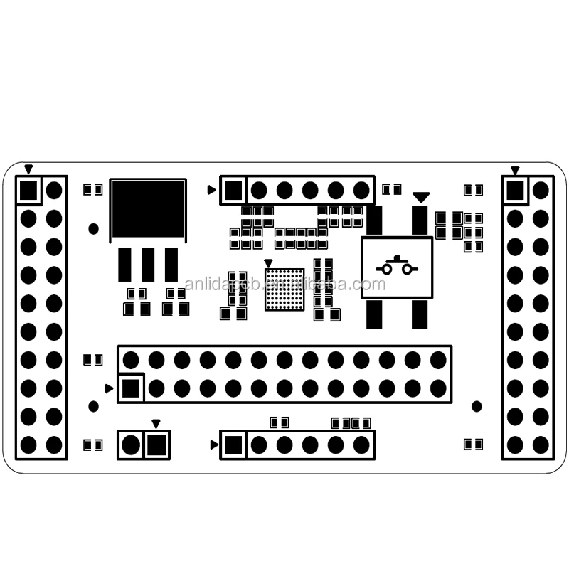 Smart home electronic products pcb pcba circuit board assembly
