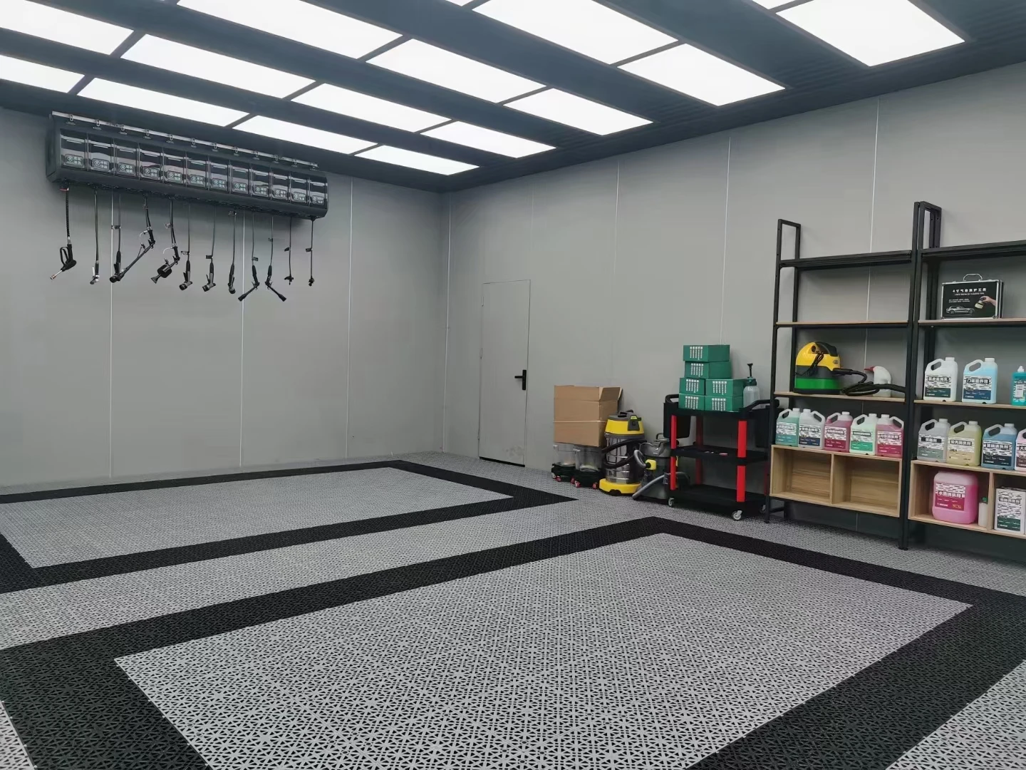 Floor grille for car wash lock type splice mats  drainage sand removal moisture proof grid board for warehouse