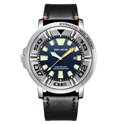 Men quartz watch diving sports business personality watches