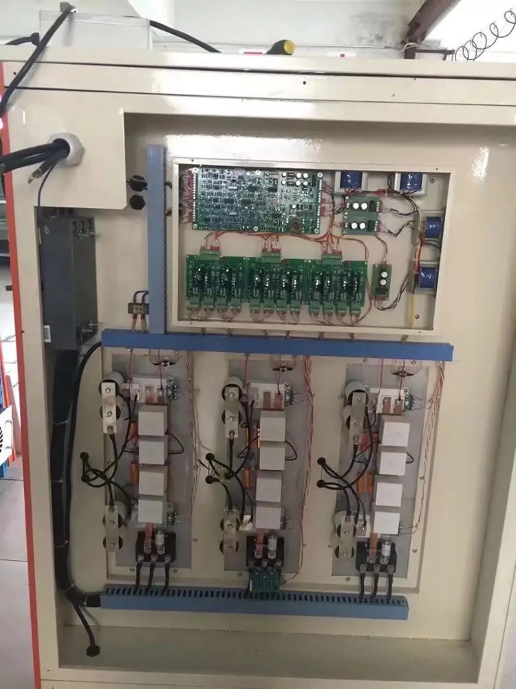 Аппарат для хромирования на 10000 А, 15 в