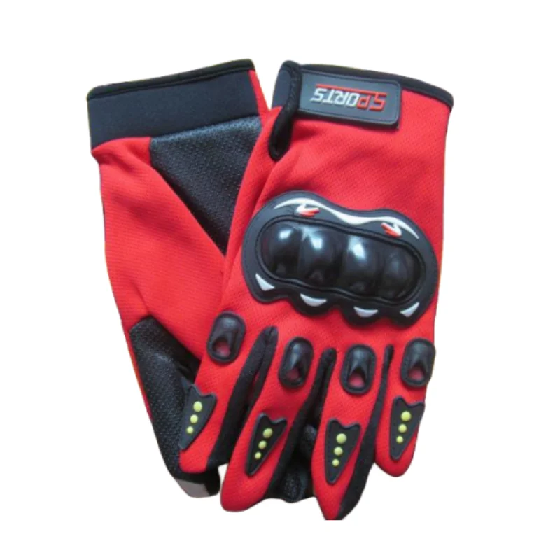 Wholesale Sport Full Finger Gloves Road Racing Touchscreen Gloves Custom Motocross Safety Gloves