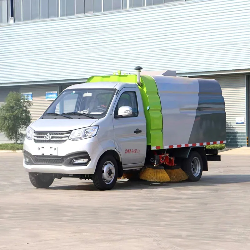 Мини-уборочная машина Changan 2 CBM пылесос для уборки улиц