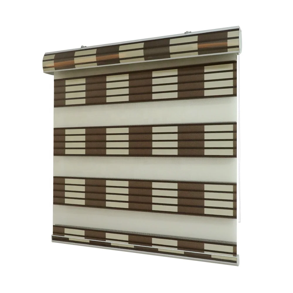 2022 China Custom cordless  Home Decoration Zebra shade and Blinds Window