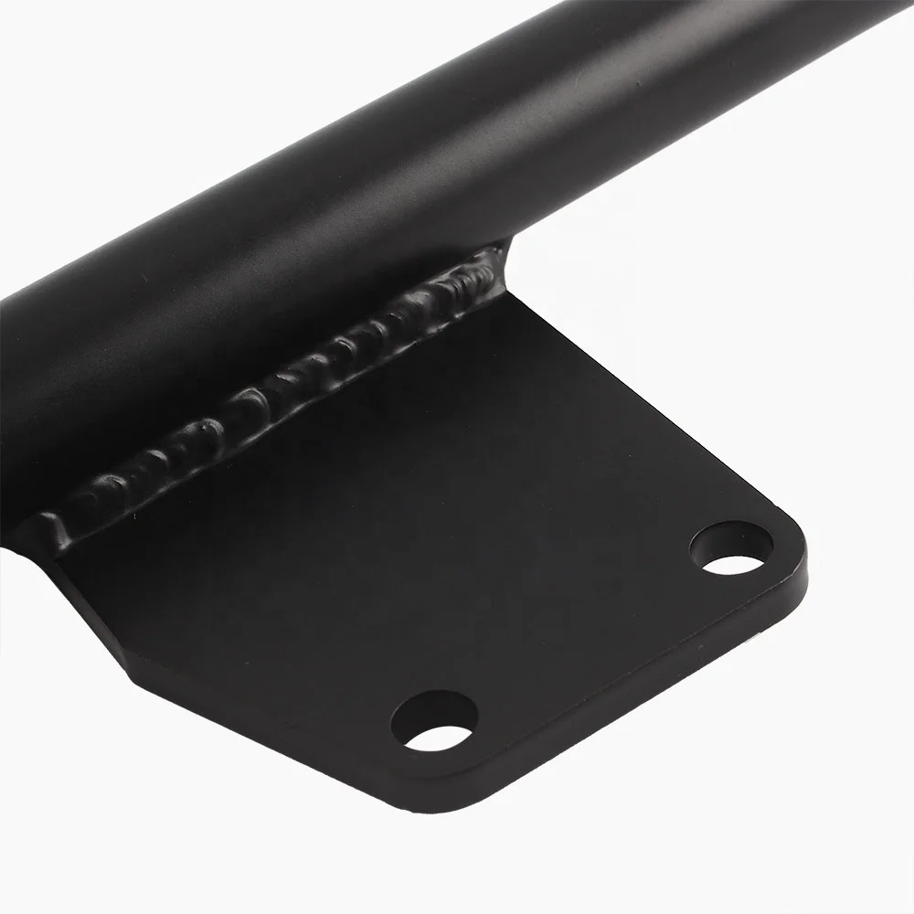 Черная задняя багажная стойка REALZION для мотогонок на заказ Yamaha FZ07 MT07 2014 2015 2016