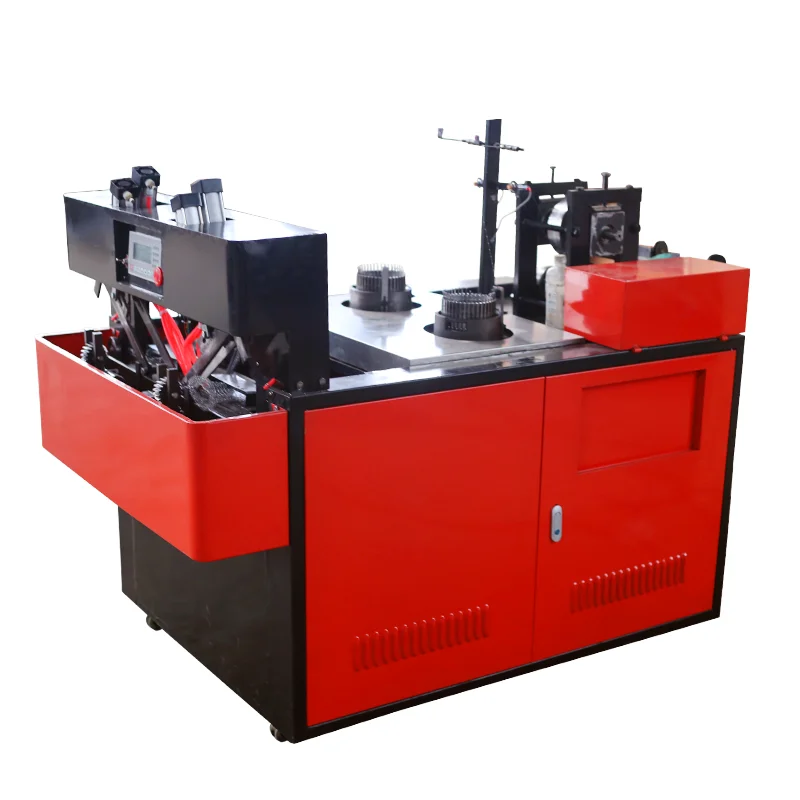 Double heads steel sponge kitchen cleaning metal scouring pad mesh scourer automatic knitting machine