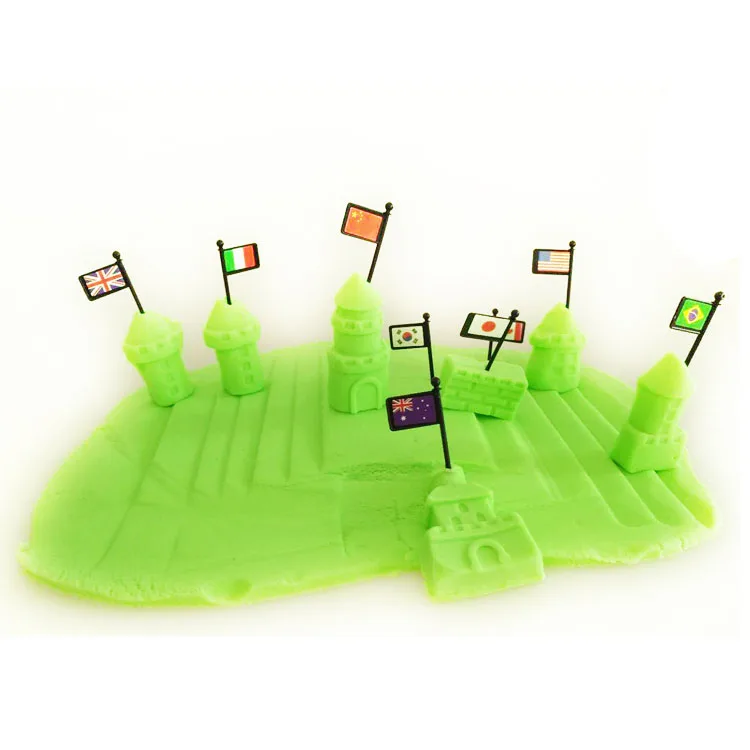 Softer magic sand modelling sand never dry with best quality