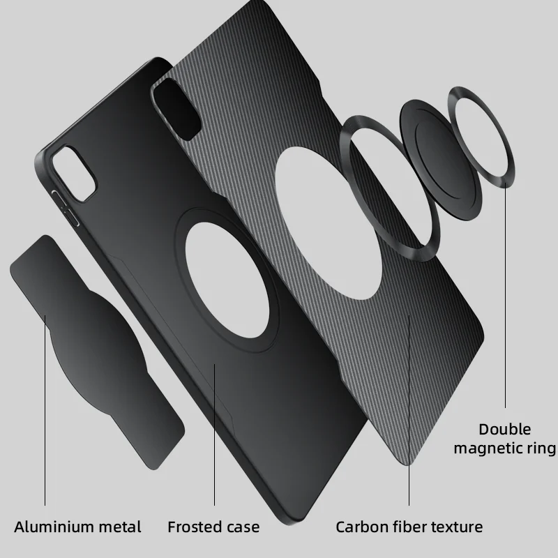Black Clear Transparent Tpu Tablet Case For Samsung Galaxy Tab A8 10.5 Shockproof Matte Interior Smooth Exterior Wholesale Oem