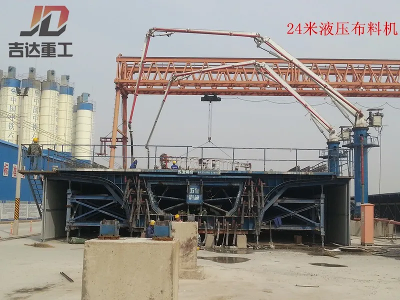 HGY-32 бетононасос с высокой эффективностью строительного оборудования