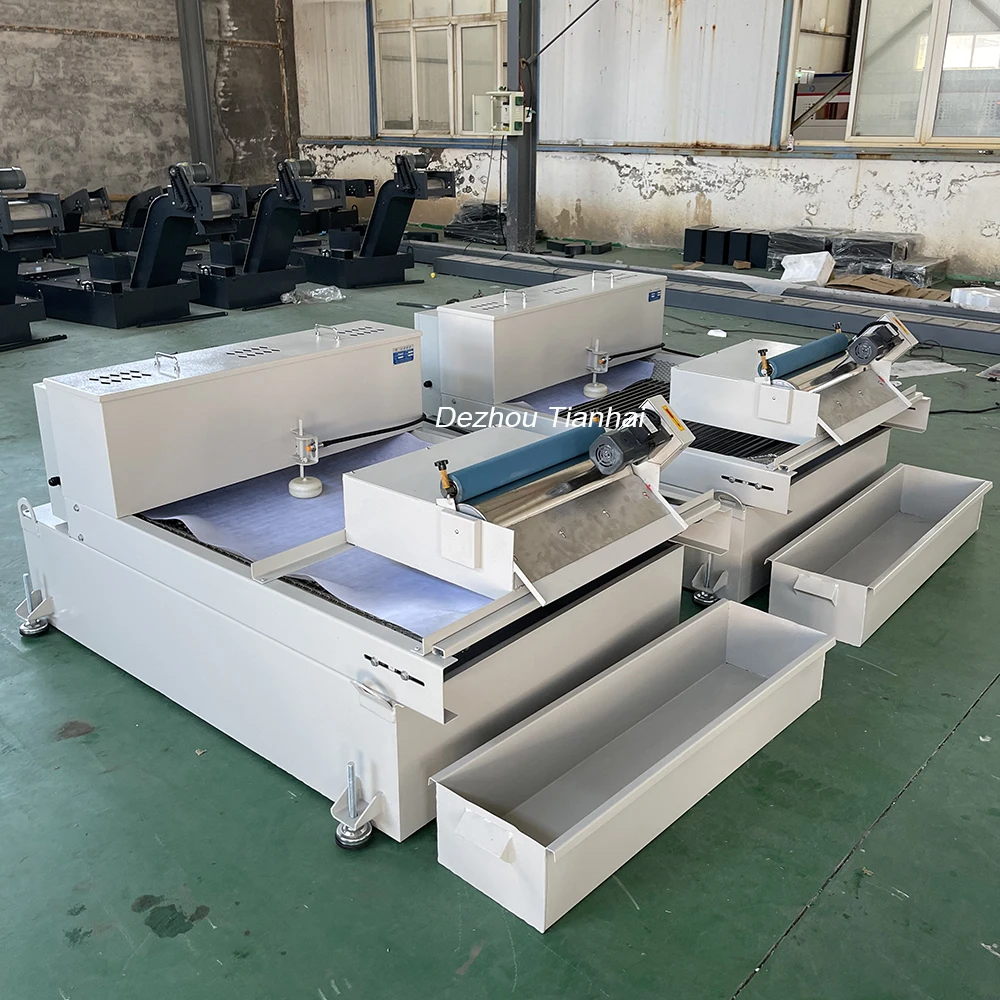 200L Stainless Steel Oil Filter Machine magnetic coolant paper band filter Paper Tape Filter