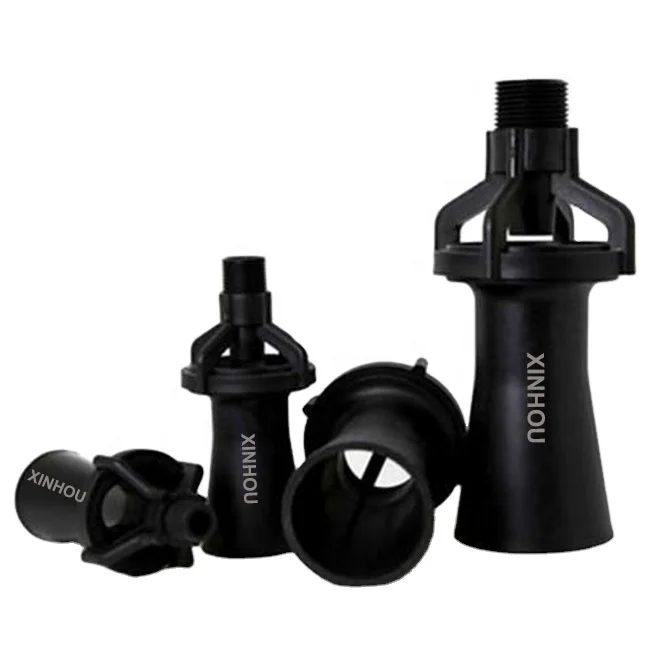 Industrial water static mixing eductor pump nozzles,Steam Heating Process Chemical Venturi Spray Nozzles