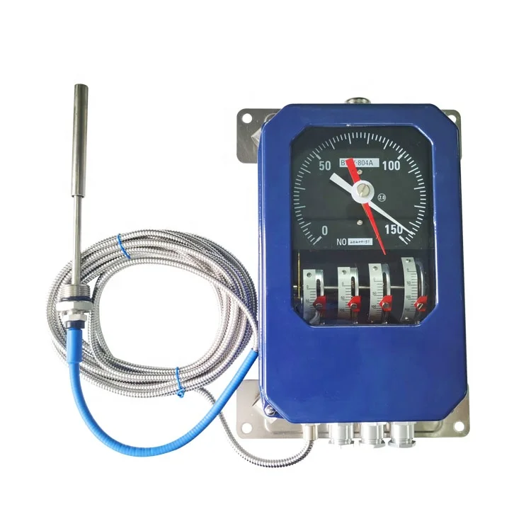 SPR Manufacturer BWY Series 804 IP55 Transformer Oil Level Indicator Winding Thermostat For Sale