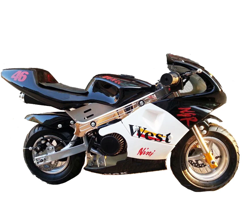 Petrol Mini Motorcycle Mini Pocket Bike 49cc