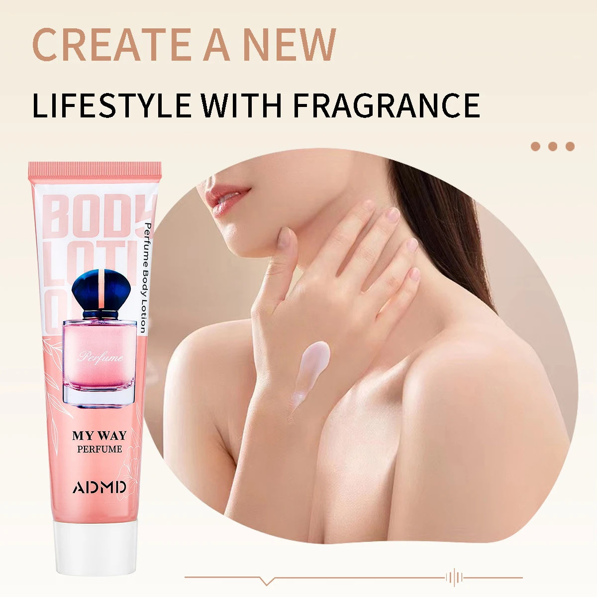 Factory Fragrance Moisturizer Body Lotion 150ml OEM Customization Body Cream Skincare Nourishing Wholesale Quantity Body Butter