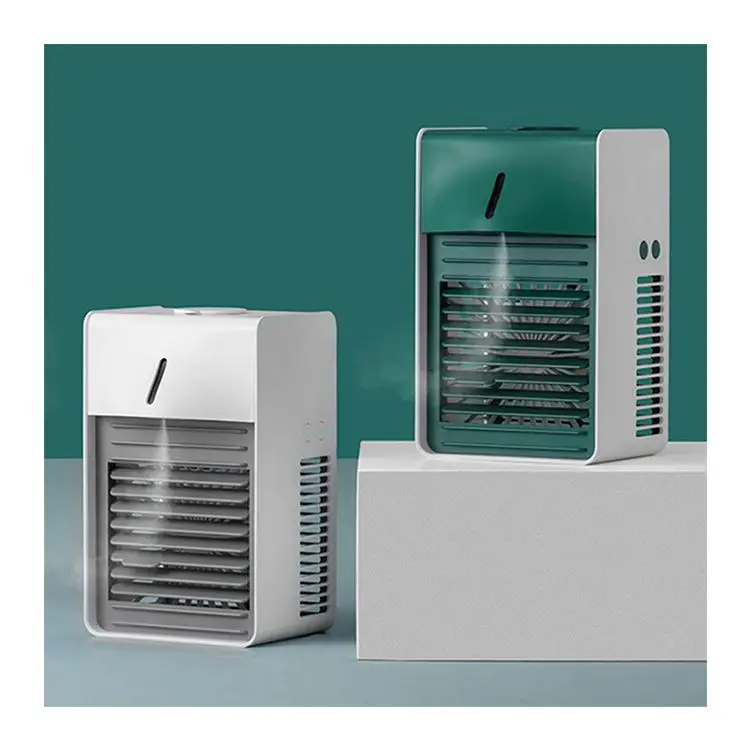 
Hot Products Home Appliances Eco-Friendly Portable Table Anion Air Purifier Cooler Fan 